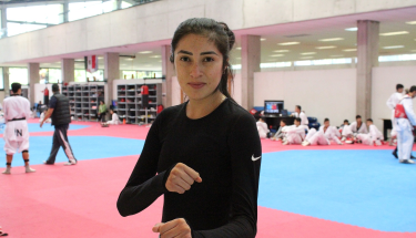 Itzel Manjarrez será la abanderada de México en la Universiada Mundial 2017