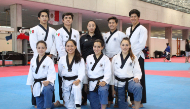 Selección nacional de poomsae con importante fogueo de cara a Barranquilla
