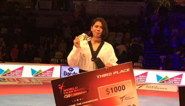 Por obra de Briseida Acosta, México logra bronce en el Grand Prix de Londres