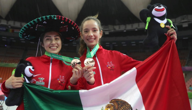 El taekwondo aporta dos preseas más en la Universiada Mundial