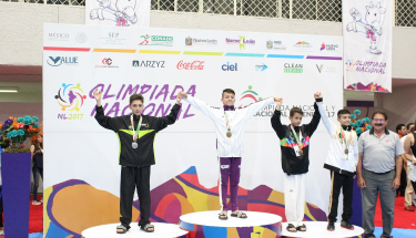 En la segunda jornada, Nuevo León se luce con cinco oros