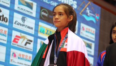 Plata para Eyleen Gongora en el Mundial de Cadetes