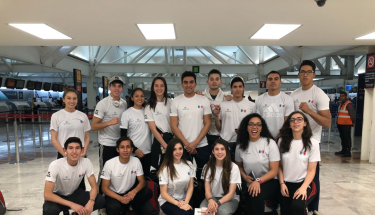 La selección mayor viajó a China por más plazas al Grand Slam