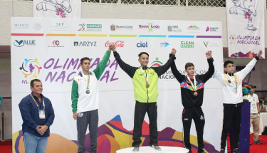 Taekwondoínes del IME combaten en el tatami con orgullo mexicano