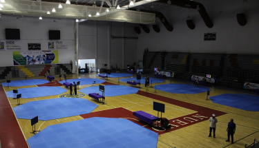 Todo listo para las competencias del Nacional de Cadetes y Juveniles
