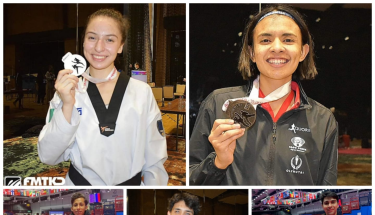 Una gira que benefició en el ranking a los taekwondoínes mexicanos