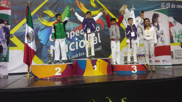 Una fuerte disputa por los oros en el Campeonato Nacional