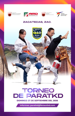 Torneo de ParaTaekwondo