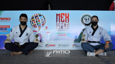 Los formistas nacionales aportaron cinco medallas de oro en el México Open