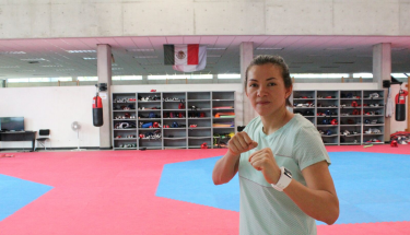 María Espinoza quiere disfrutar su octavo mundial