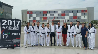 En Perú, se realizó un seminario para continuar con el desarrollo del Parataekwondo