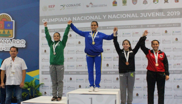 Jalisco se lució en el poomsae de la Olimpiada Nacional y Nacional Juvenil 2019