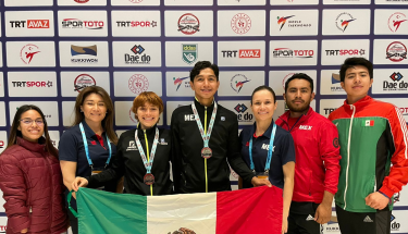 Juan Diego García obtiene la plata en el Campeonato Mundial de ParaTaekwondo