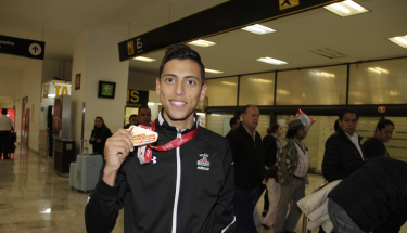 Regresaron con el oro logrado en el Grand Prix final