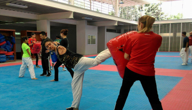El equipo de Parataekwondo concentrado rumbo al Parapanamericano