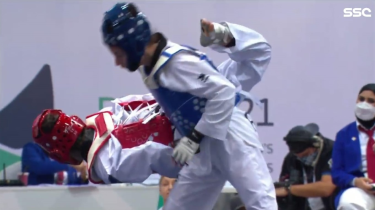 Daniela Souza obtuvo el bronce en el World Taekwondo Women’s Open Championships