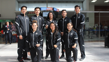 Selección Nacional de Poomsae viajó a Austria
