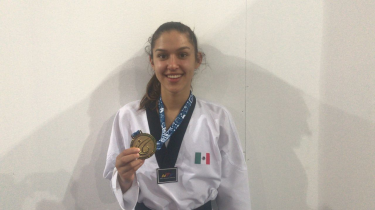Oro para Leslie Soltero en el preolímpico, además logró la plaza para México a Buenos Aires 2018
