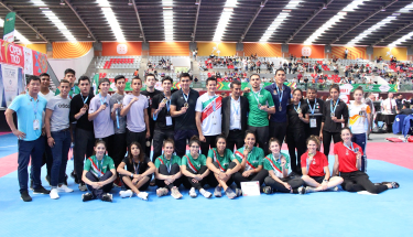 La Selección Nacional conquistó el México Open