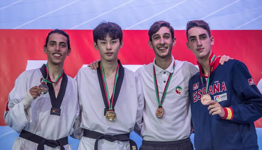 Plata y Bronce para México en el Grand Prix