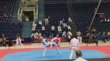 El mexicano César Rodríguez cerca del podio en el Grand Prix de Moscú