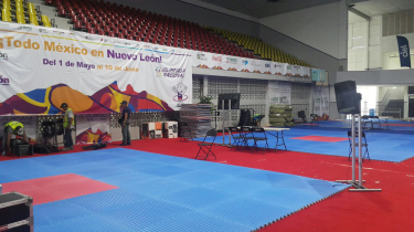 Todo preparado para recibir a los atletas en la Olimpiada Nacional 2017