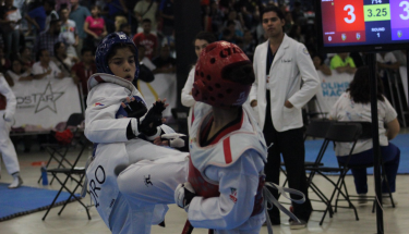 Intensa jornada en el segundo día de combates en la Olimpiada Nacional