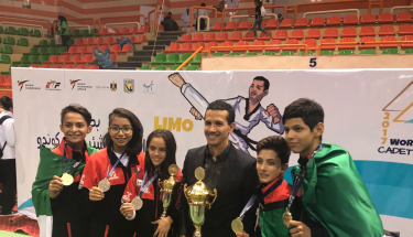 Dos oros más para México en la última jornada del Mundial de Cadetes