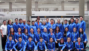 Equipo mundial de poomsae se ha ido a Perú con grandes ilusiones