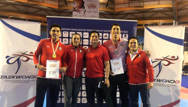 México se colgó una medalla de oro y una de plata en el Abierto de Francia