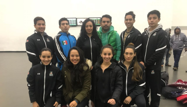 Selección nacional de formas partió al Abierto de Las Vegas