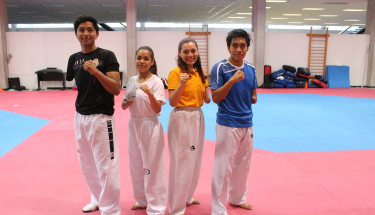 La selección nacional de ParaTaekwondo por fogueo y puntos al Abierto de Bulgaria