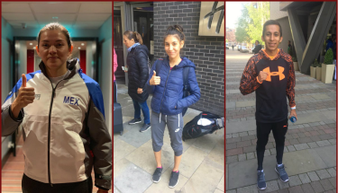 Con María, Diana y Brandon, inicia la participación de México en el Campeonato Mundial