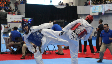 Nuevo León domina en la sexta jornada del taekwondo en la ON 2017