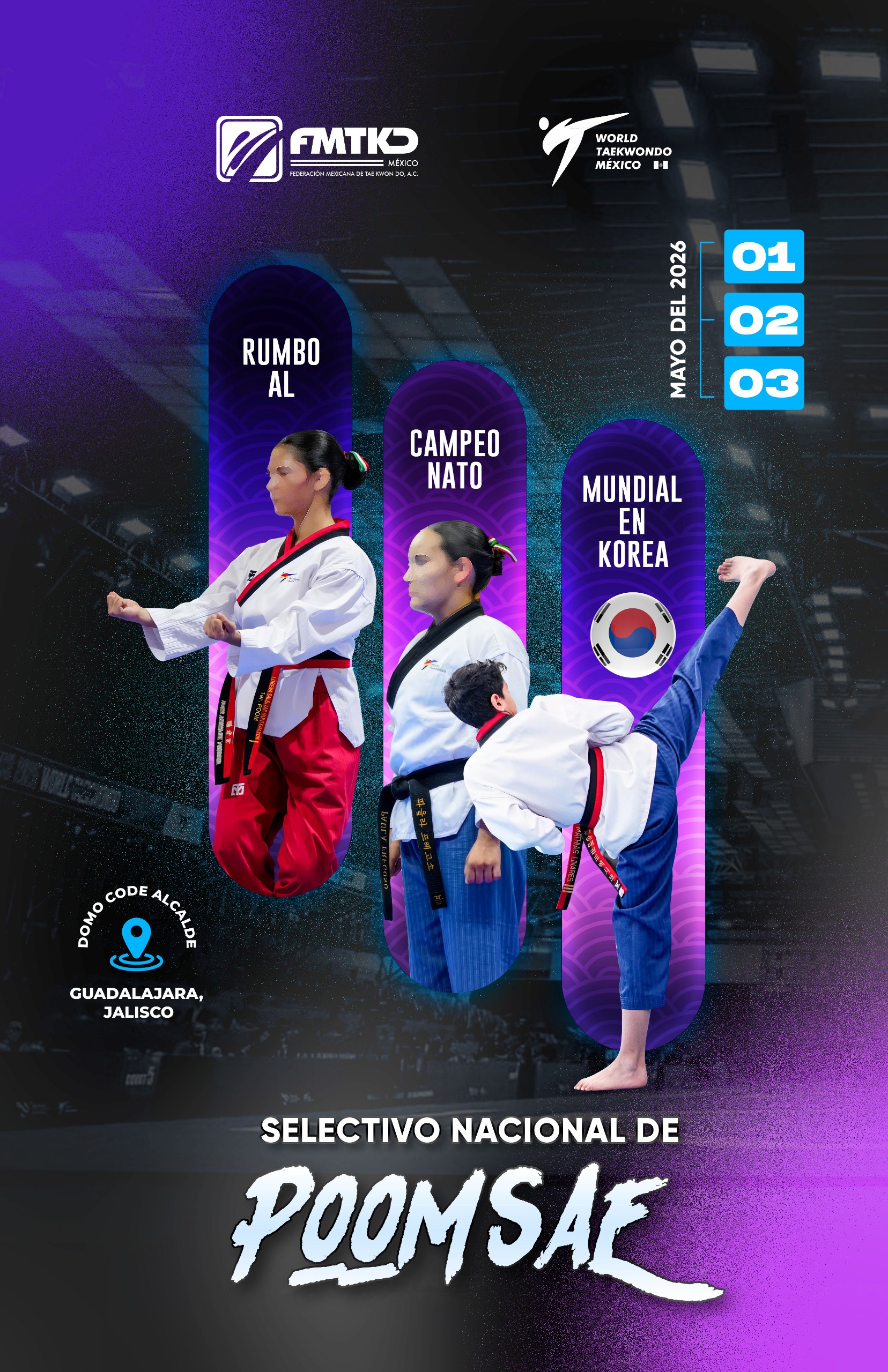 Selectivo Nacional de Poomsae