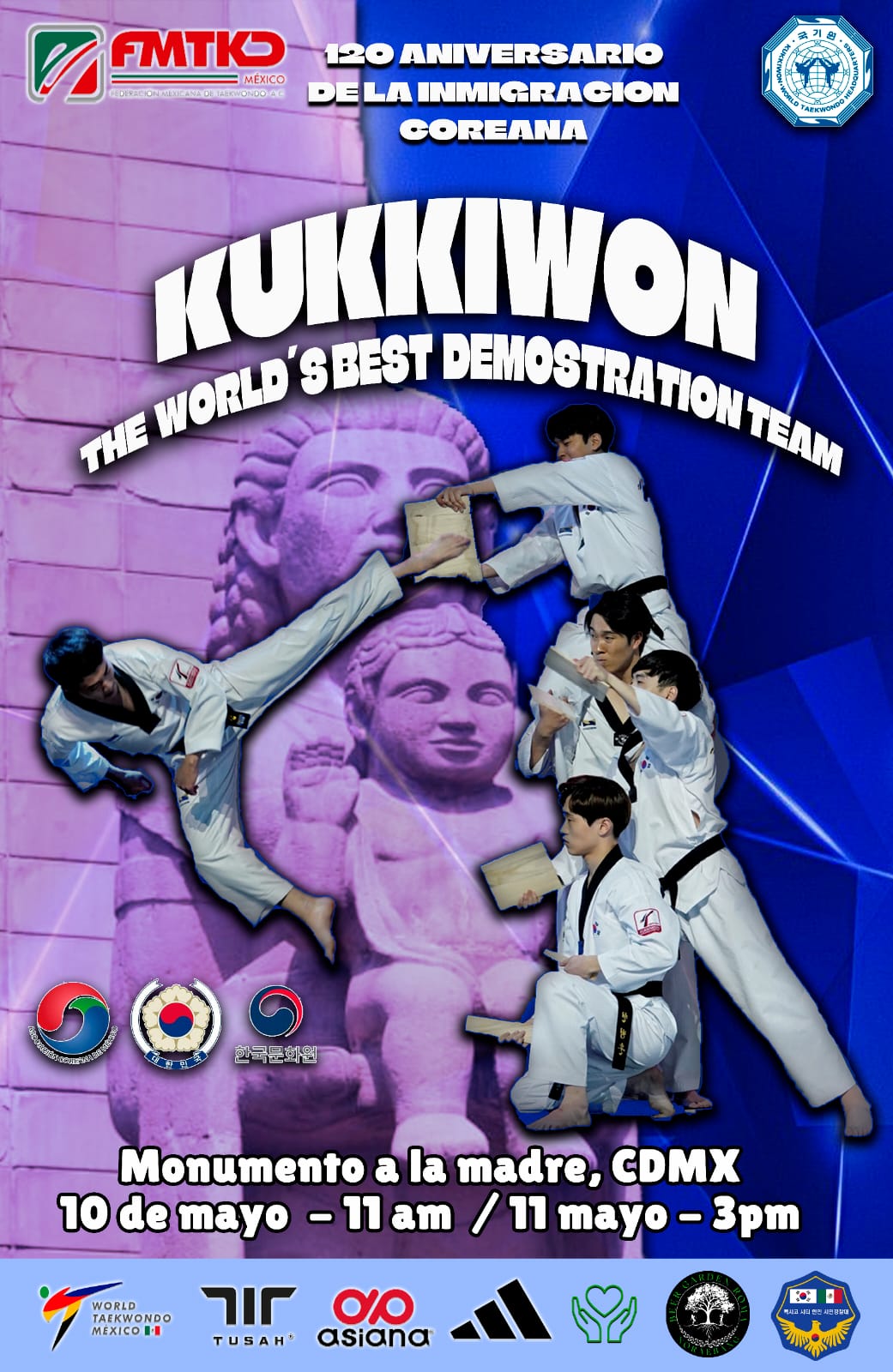 Demo Team de Kukkiwon